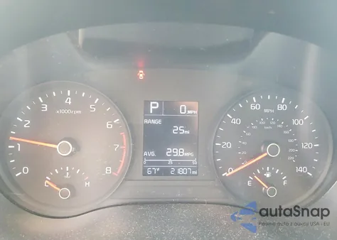 2022 Kia Rio Lx z USA, uszkodzony, nr VIN 3KPA24AD3NE469735